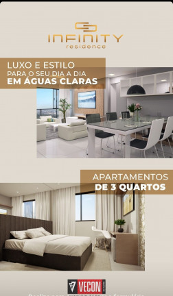 Imagem Apartamento com 3 Quartos à Venda, 91 m² em Sul (Águas Claras) - Brasília