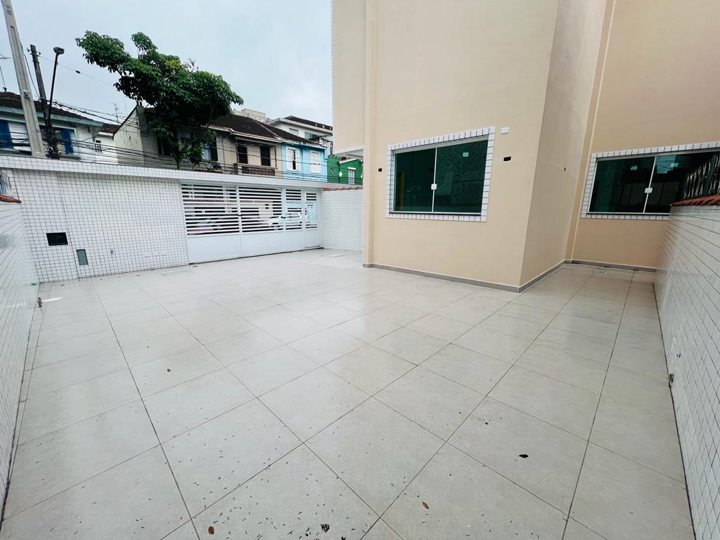 Imagem Casa com 3 Quartos à Venda, 95 m²em Campo Grande - Santos