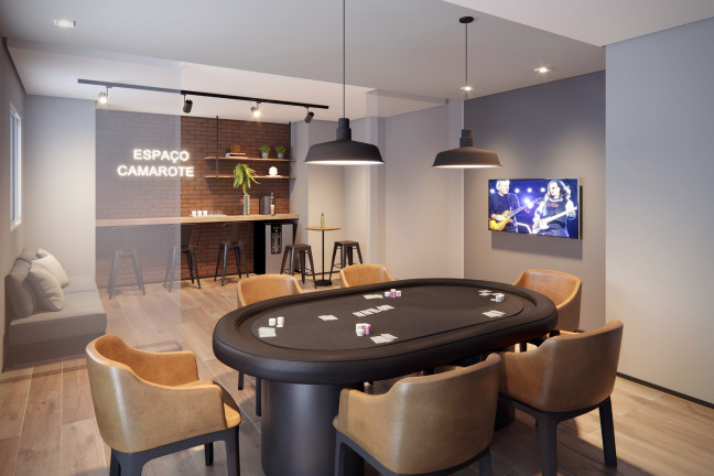 Imagem Apartamento com 2 Quartos à Venda, 40 m² em Belenzinho - São Paulo