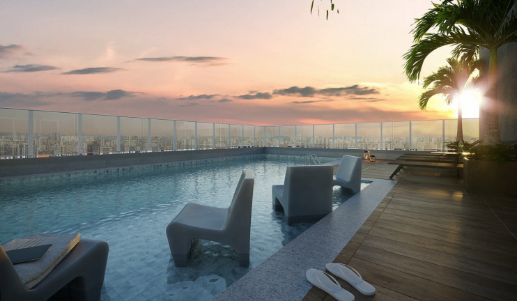 Imagem Apartamento com 2 Quartos à Venda, 50 m² em Vila Clementino - São Paulo