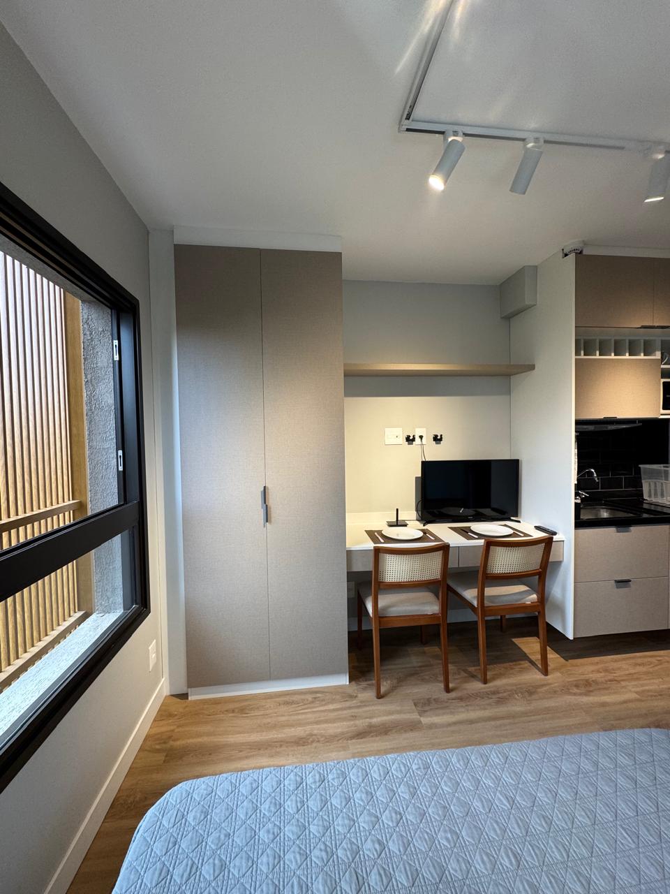 Imagem Studio com 1 Quarto à Venda ou Locação, 21 m² em Moema - São Paulo