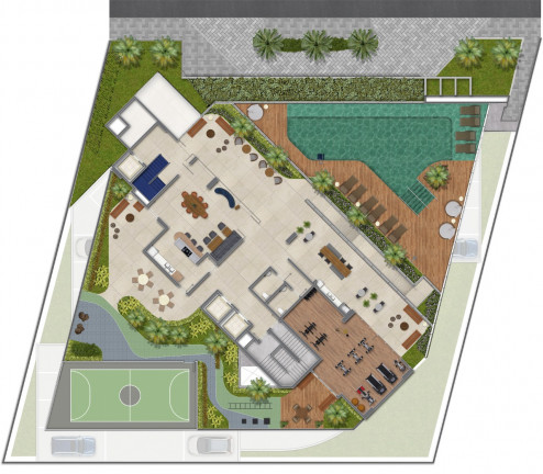 Imagem Apartamento com 2 Quartos à Venda, 55 m² em Cocó - Fortaleza Imagem Apartamento com 2 Quartos à Venda, 55 m² em Cocó - Fortaleza