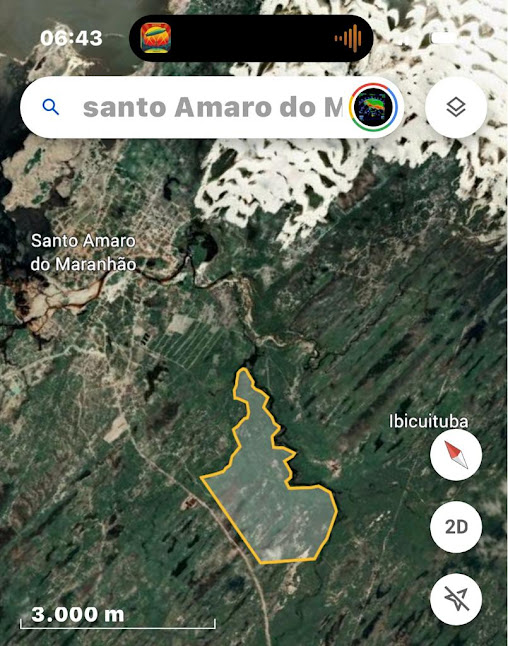 Imagem Terreno à Venda, 300 m²em Sheet Park - Santo Amaro do Maranhão