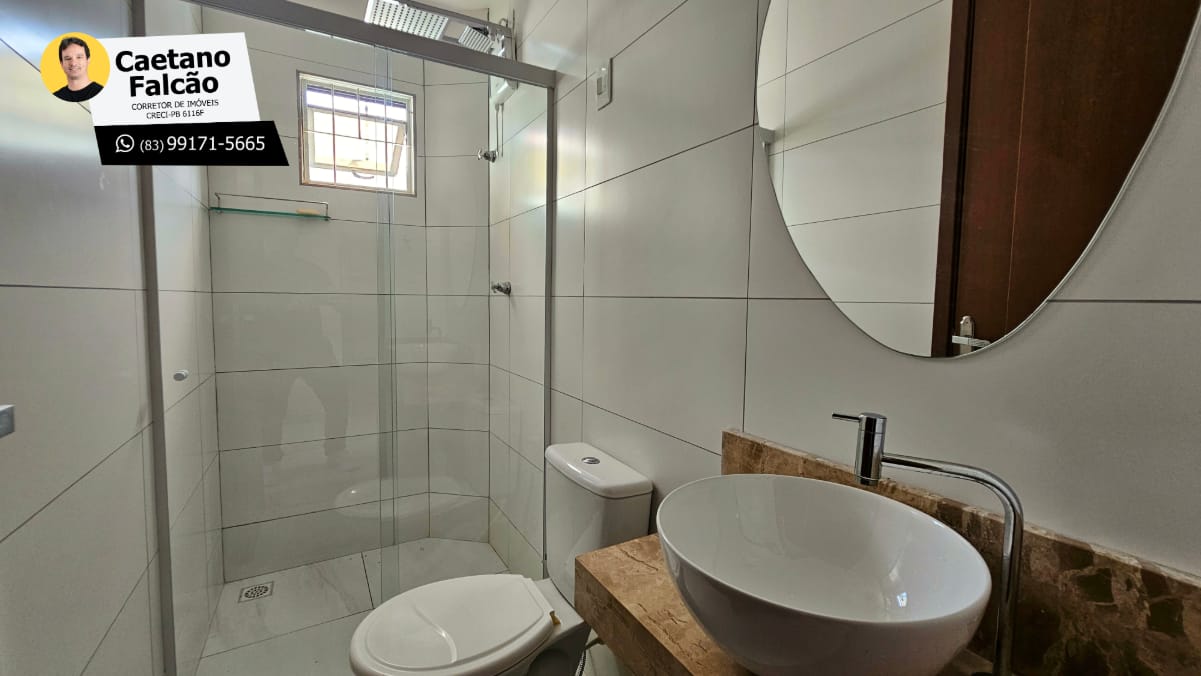 Imagem Apartamento com 3 Quartos à Venda, 124 m² em Bancários - João Pessoa