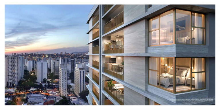 Apartamento com 3 Quartos à Venda, 149 m²em Indianópolis - São Paulo