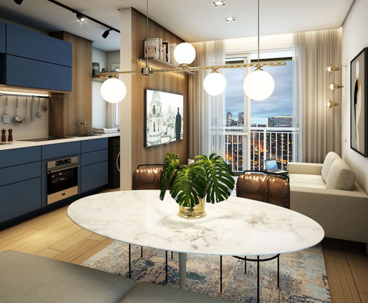 Imagem Apartamento com 2 Quartos à Venda, 41 m² em Água Funda - São Paulo