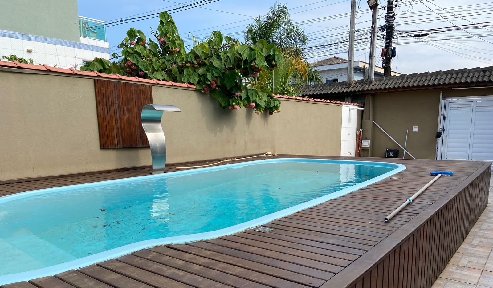 Casa com 3 Quartos para Temporada, 110 m²em Indaiá - Bertioga