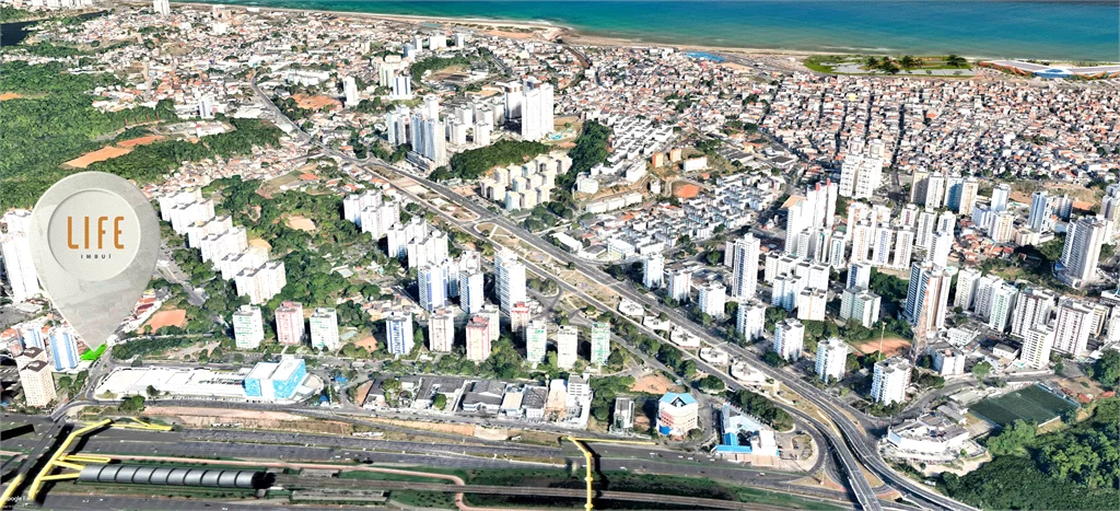 Imagem Apartamento com 1 Quarto à Venda ou Locação, 27 m²em Imbuí - Salvador