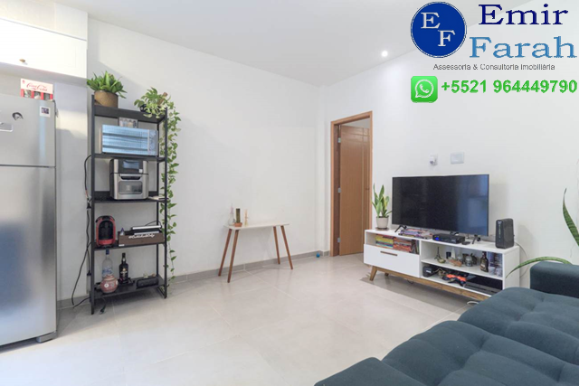 Apartamento com 2 Quartos à Venda, 73 m²em Botafogo - Rio de Janeiro