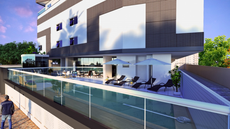 Imagem Apartamento com 2 Quartos à Venda, em Real - Praia Grande Imagem Apartamento com 2 Quartos à Venda, em Real - Praia Grande