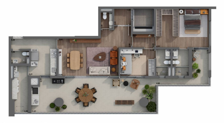 Imagem Apartamento com 2 Quartos à Venda, em Pinheiros - São Paulo Imagem Apartamento com 2 Quartos à Venda, em Pinheiros - São Paulo