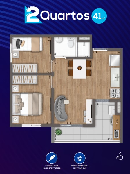 Imagem Apartamento com 2 Quartos à Venda, 37 m² em Vila do Castelo - São Paulo Imagem Apartamento com 2 Quartos à Venda, 37 m² em Vila do Castelo - São Paulo