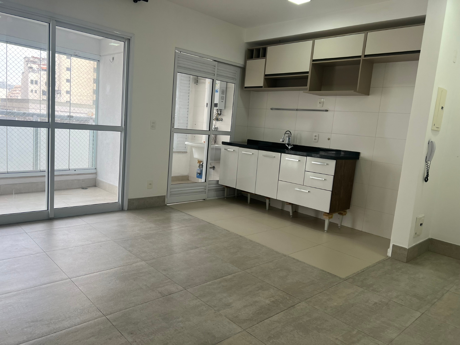 Imagem Apartamento com 1 Quarto para Alugar, 45 m² em Santa Efigênia - São Paulo