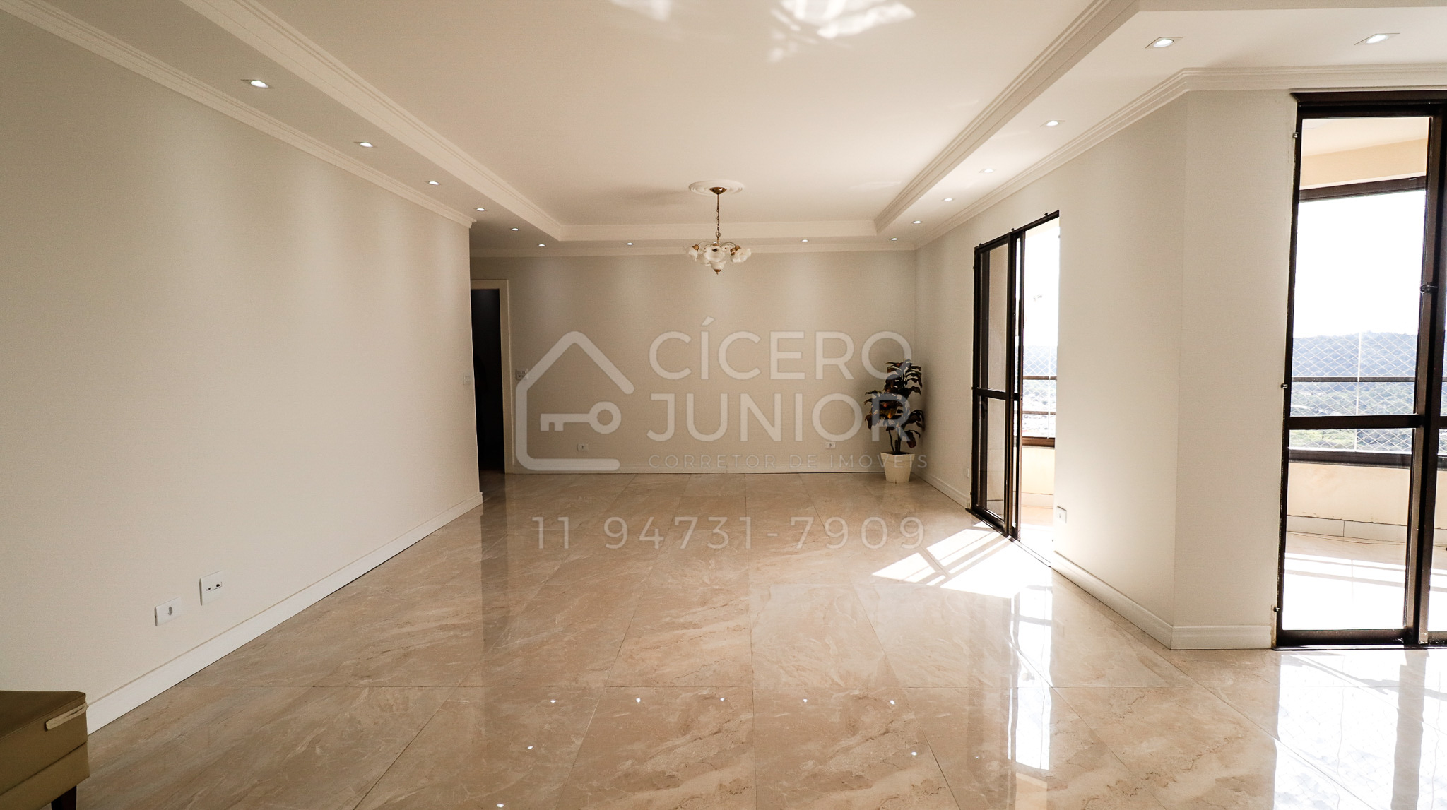 Imagem Apartamento com 3 Quartos à Venda, 198 m²em Vila Thomazina - Campo Limpo Paulista