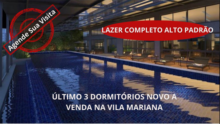 Imagem Apartamento com 3 Quartos à Venda, 140 m² em Vila Mariana - São Paulo