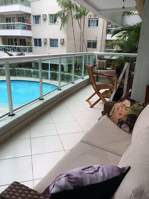 Imagem Apartamento com 3 Quartos à Venda, 113 m²em Jacarepaguá - Rio de Janeiro Imagem Apartamento com 3 Quartos à Venda, 113 m²em Jacarepaguá - Rio de Janeiro