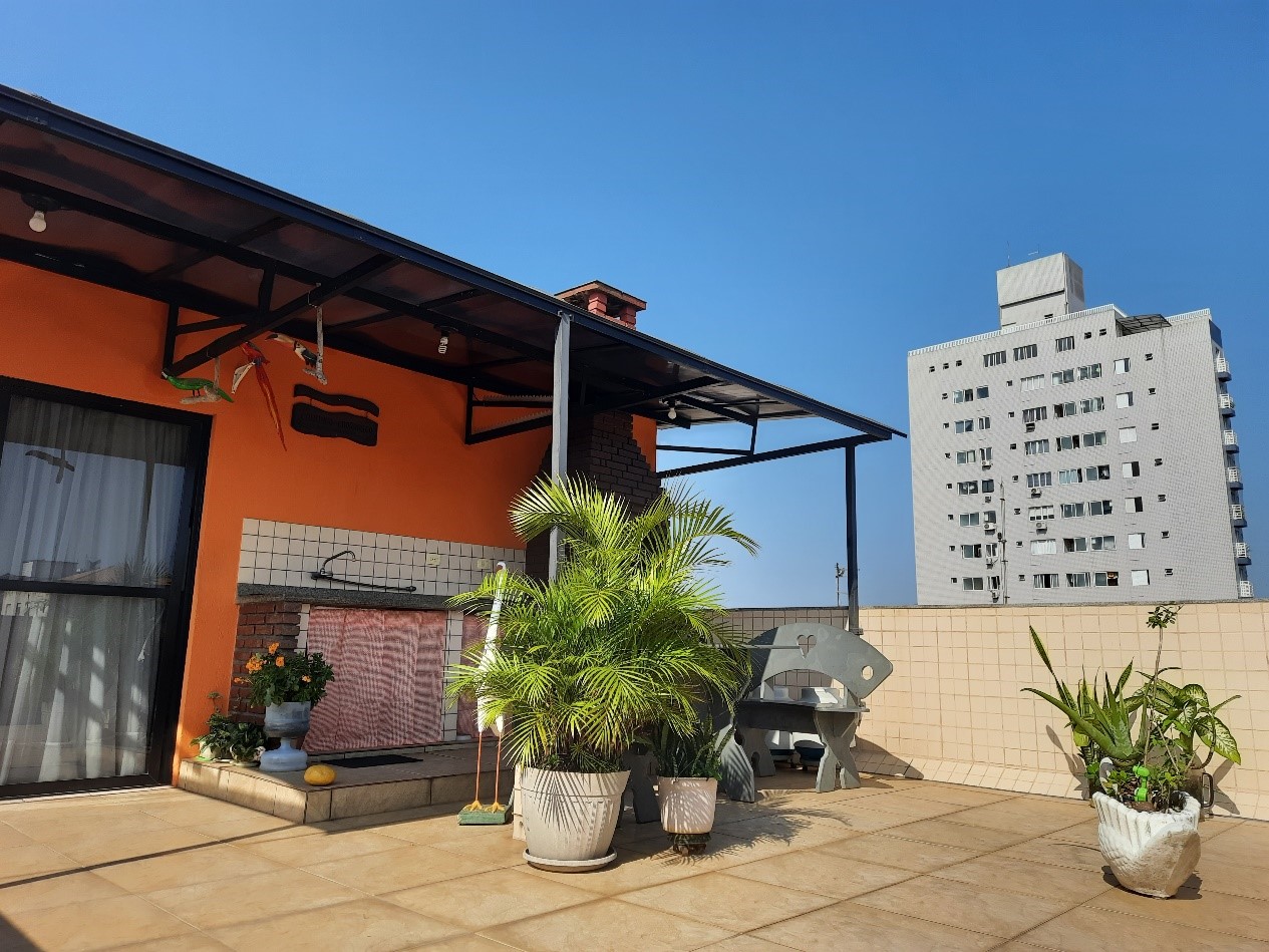 Imagem Cobertura com 4 Quartos à Venda, 180 m²em Macuco - Santos Imagem Cobertura com 4 Quartos à Venda, 180 m²em Macuco - Santos