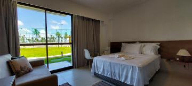Imagem Flat com 1 Quarto à Venda, 29 m² em Muro Alto - Ipojuca