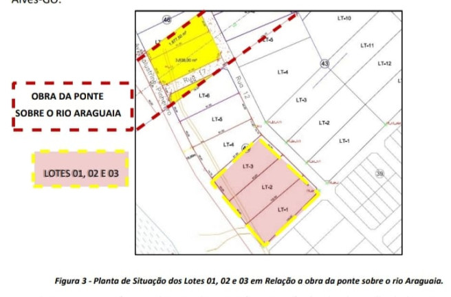 Imagem Terreno à Venda, 11.764 m² em Distrito de Luiz Alves - São Miguel do Araguaia