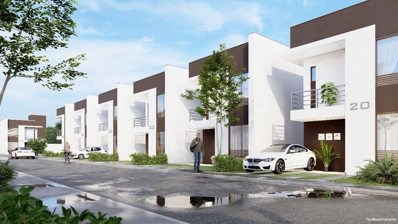 Imagem Casa de Condomínio com 4 Quartos à Venda, 164 m² em Cohama - São Luís Imagem Casa de Condomínio com 4 Quartos à Venda, 164 m² em Cohama - São Luís