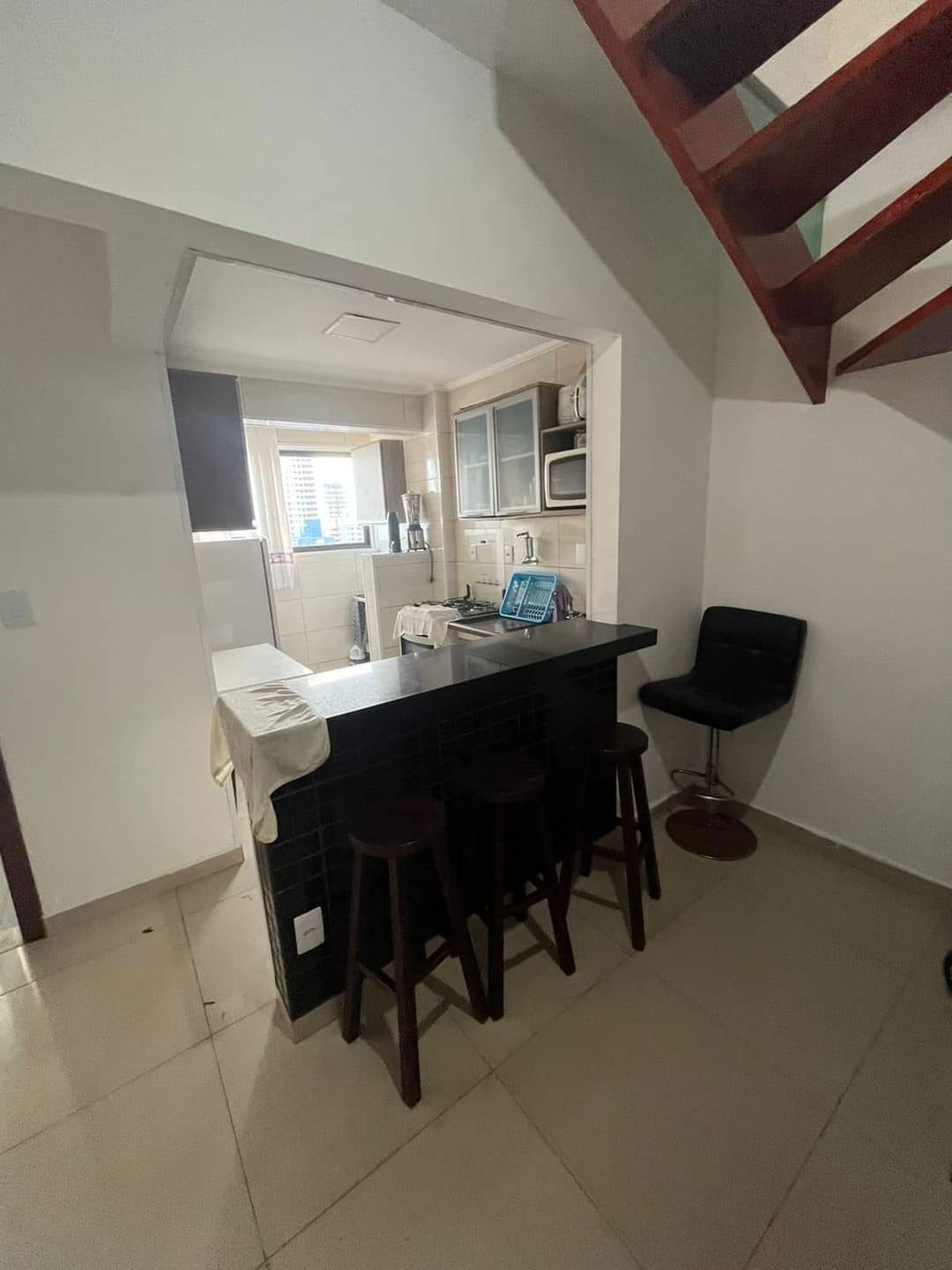 Imagem Cobertura com 1 Quarto à Venda, 84 m² em Maracanã - Praia Grande Imagem Cobertura com 1 Quarto à Venda, 84 m² em Maracanã - Praia Grande