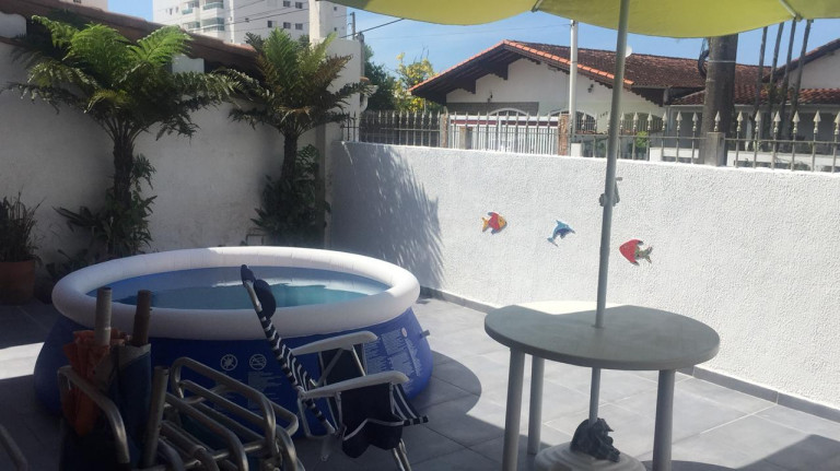 Imagem Casa com 3 Quartos à Venda, 190 m² em Caiçara - Praia Grande