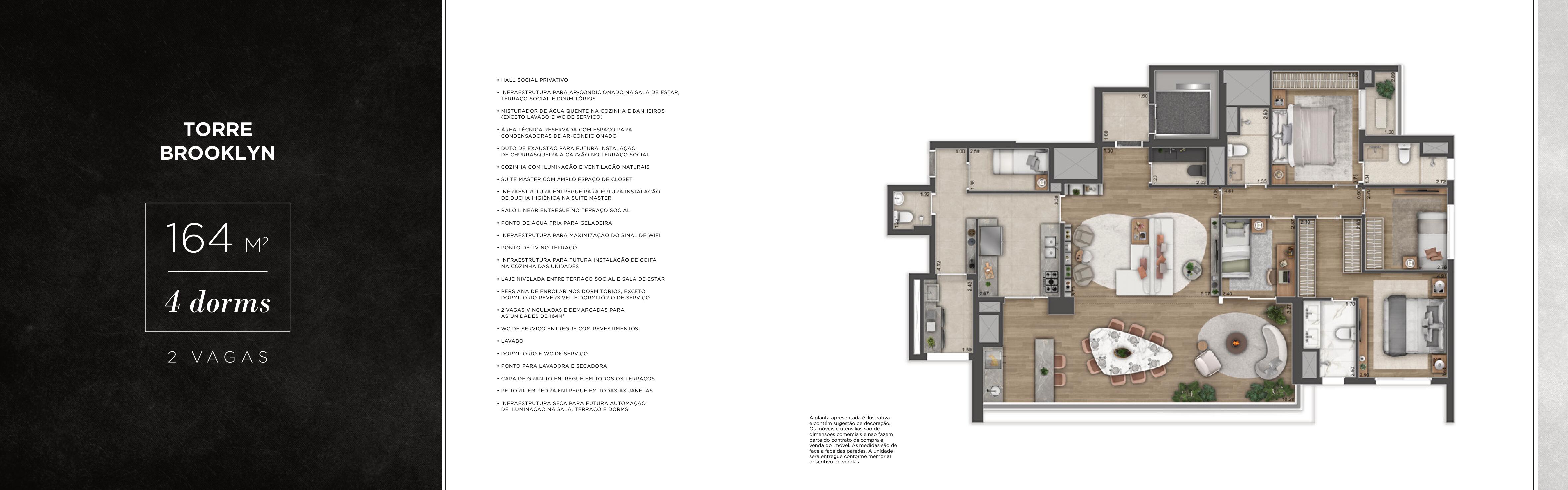 Imagem Apartamento com 4 Quartos à Venda, 217 m²em Cidade Monções - São Paulo Imagem Apartamento com 4 Quartos à Venda, 217 m²em Cidade Monções - São Paulo