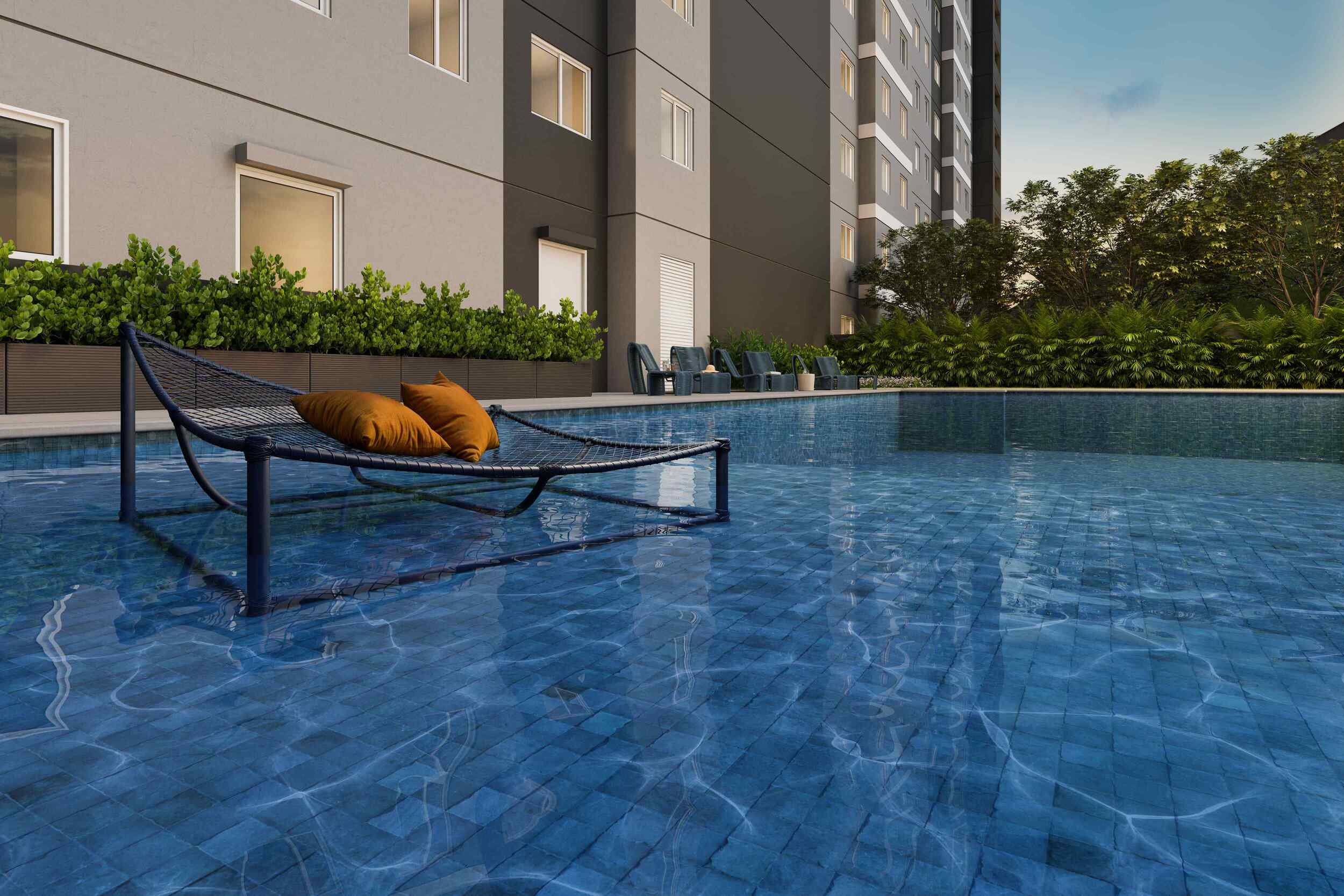 Imagem Apartamento com 2 Quartos à Venda, 31 m² em Vila Firmiano Pinto - São Paulo