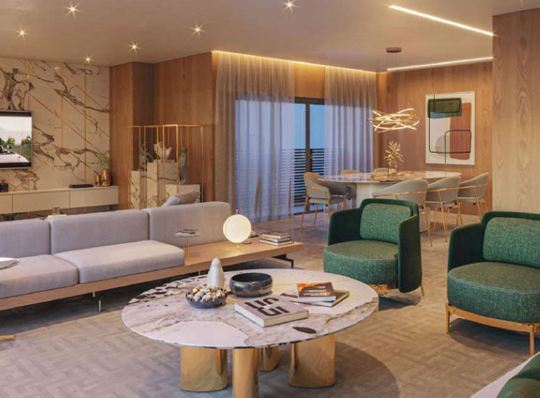Imagem Apartamento com 3 Quartos à Venda, 123 m² em Barra da Tijuca - Rio de Janeiro