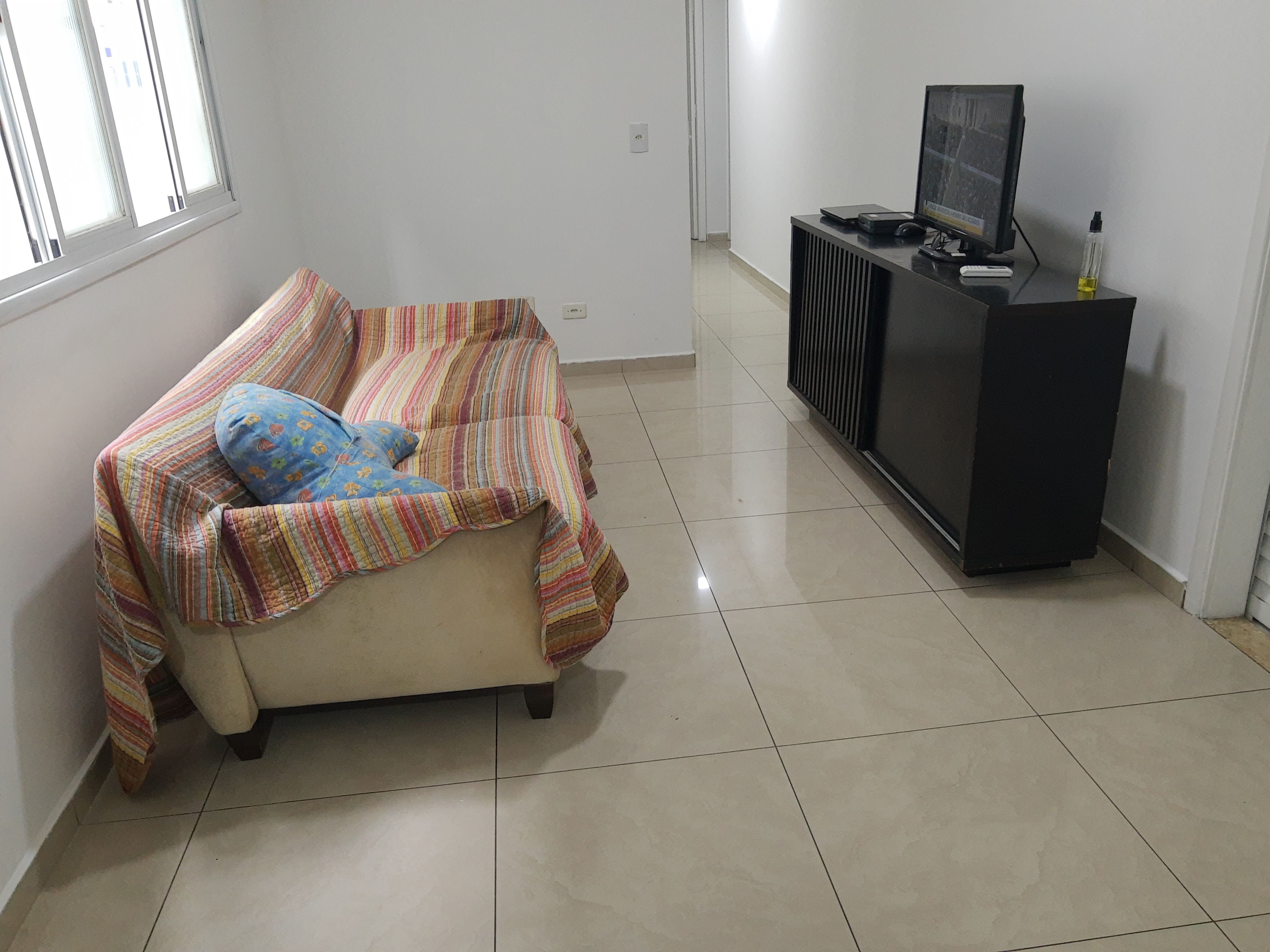 Apartamento com 3 Quartos à Venda, 78 m²em Embaré - Santos