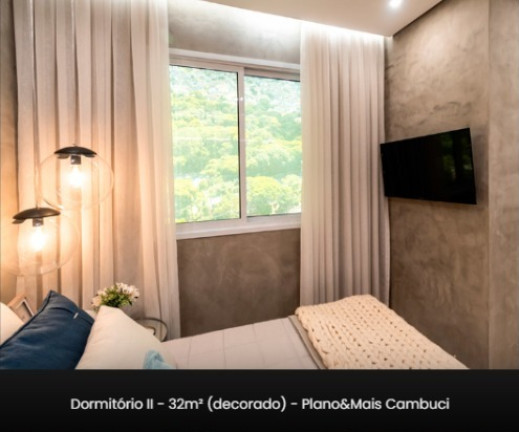 Imagem Apartamento com 2 Quartos à Venda, 32 m² em Cambuci - São Paulo
