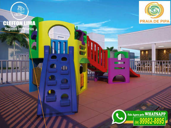 Imagem Apartamento com 2 Quartos à Venda, 42 m² em Nova Parnamirim - Parnamirim
