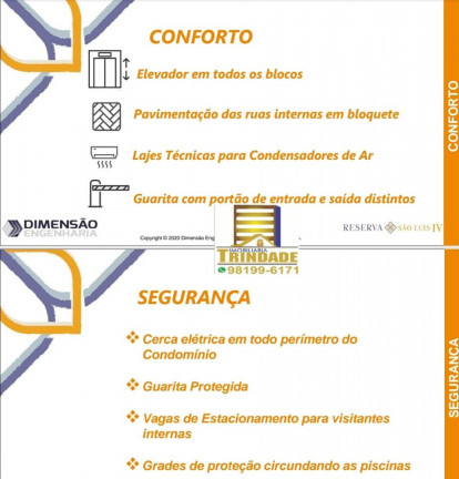 Imagem Apartamento com 2 Quartos à Venda, 55 m² em Jardim Eldorado - São Luís Imagem Apartamento com 2 Quartos à Venda, 55 m² em Jardim Eldorado - São Luís