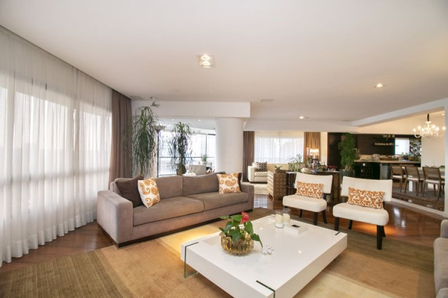 Apartamento com 4 Quartos à Venda,  em Paraíso do Morumbi - São Paulo