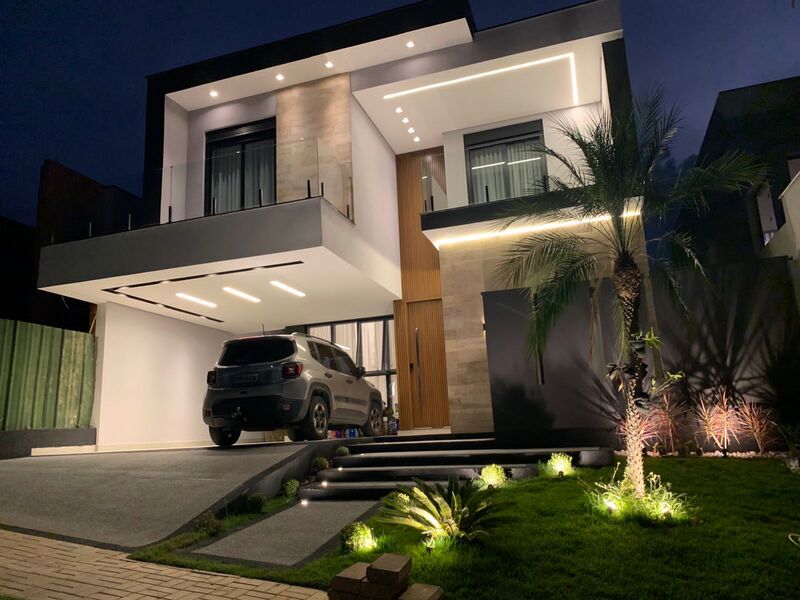 Casa de Condomínio com 4 Quartos à Venda, 265 m²em Jardim Novo Mundo - Jundiaí