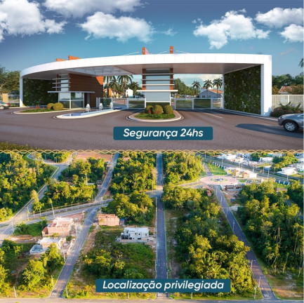 Terreno em Condomínio à Venda, 250 m² em Ponta Negra - Manaus
