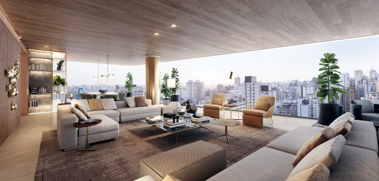 Imagem Apartamento com 4 Quartos à Venda, 175 m² em Pinheiros - São Paulo