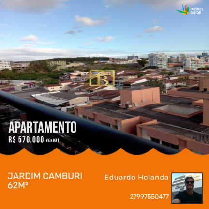 Apartamento com 2 Quartos à Venda,  em Jardim Camburi - Vitória