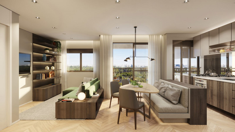Imagem Apartamento com 2 Quartos à Venda, 47 m² em Vila Anastácio - São Paulo