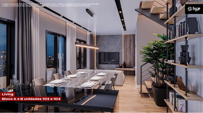 Imagem Apartamento com 2 Quartos à Venda, 58 m²em Santa Felicidade - Curitiba