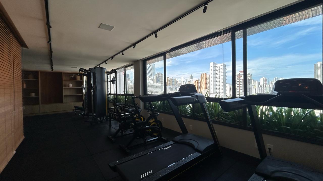 Imagem Apartamento com 1 Quarto para Alugar, 35 m² em Barra - Salvador