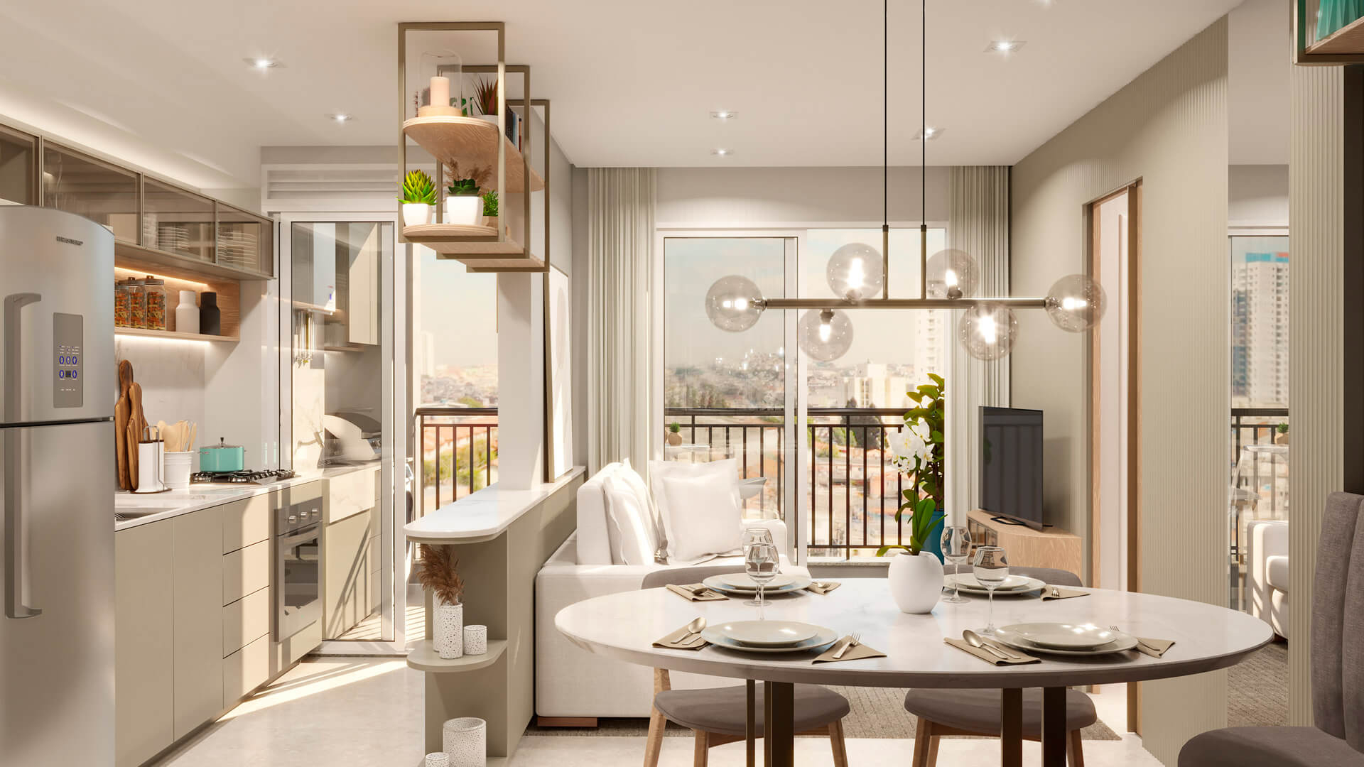 Imagem Apartamento com 2 Quartos à Venda, 49 m²em São Pedro - Osasco