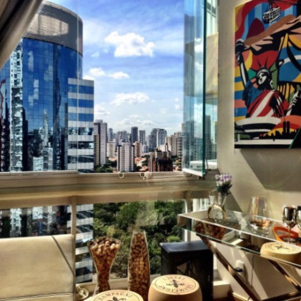 Imagem Apartamento com 2 Quartos para Alugar, em Cidade Monções - São Paulo Imagem Apartamento com 2 Quartos para Alugar, em Cidade Monções - São Paulo