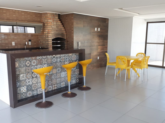 Imagem Flat com 1 Quarto à Venda, 38 m²em Intermares - Cabedelo
