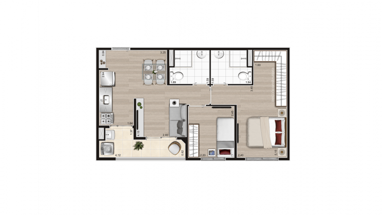 Imagem Apartamento com 2 Quartos à Venda, em Vila Nova Mazzei - São Paulo Imagem Apartamento com 2 Quartos à Venda, em Vila Nova Mazzei - São Paulo