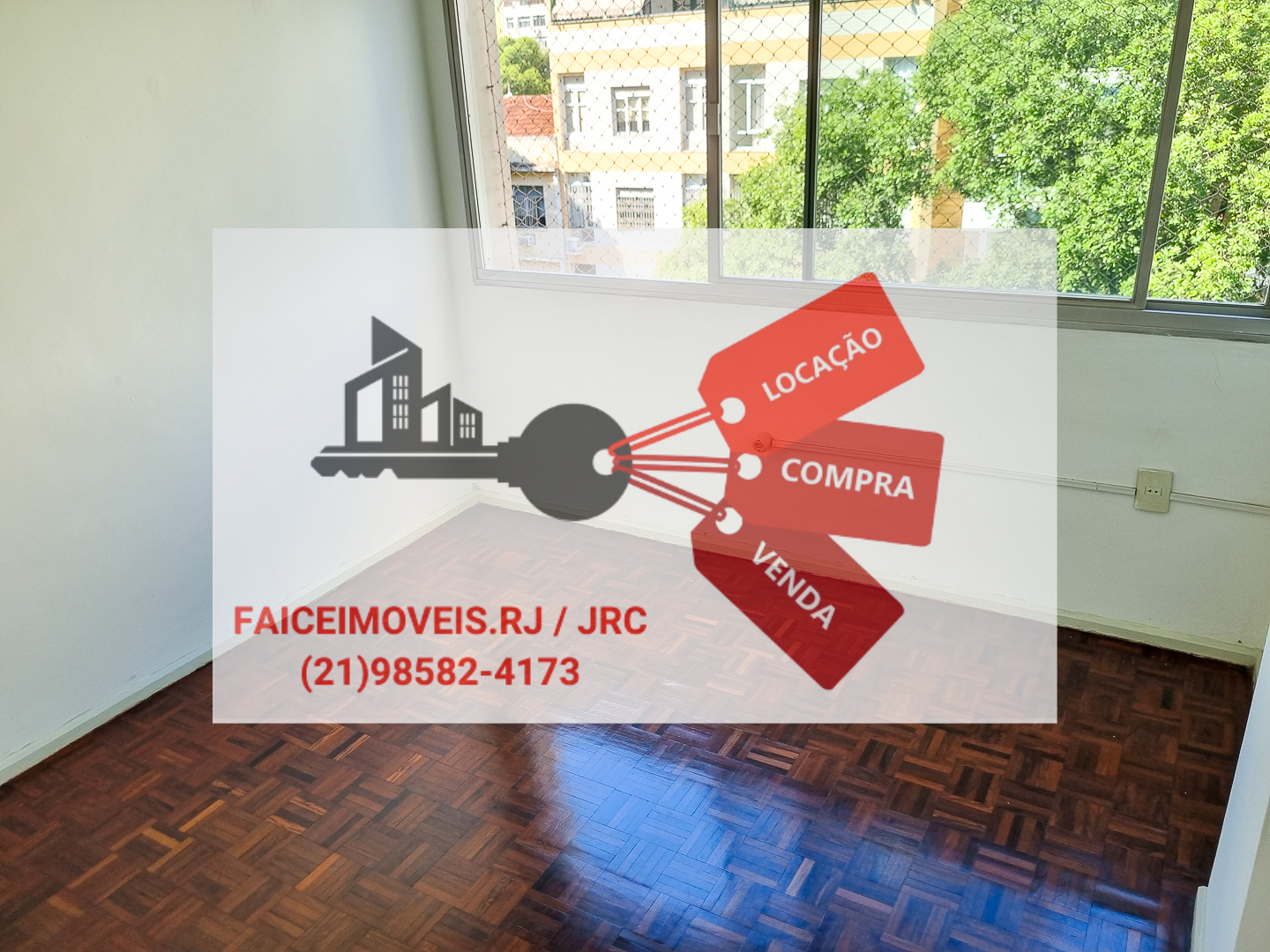 Imagem Apartamento com 3 Quartos à Venda, 90 m² em Tijuca - Rio de Janeiro