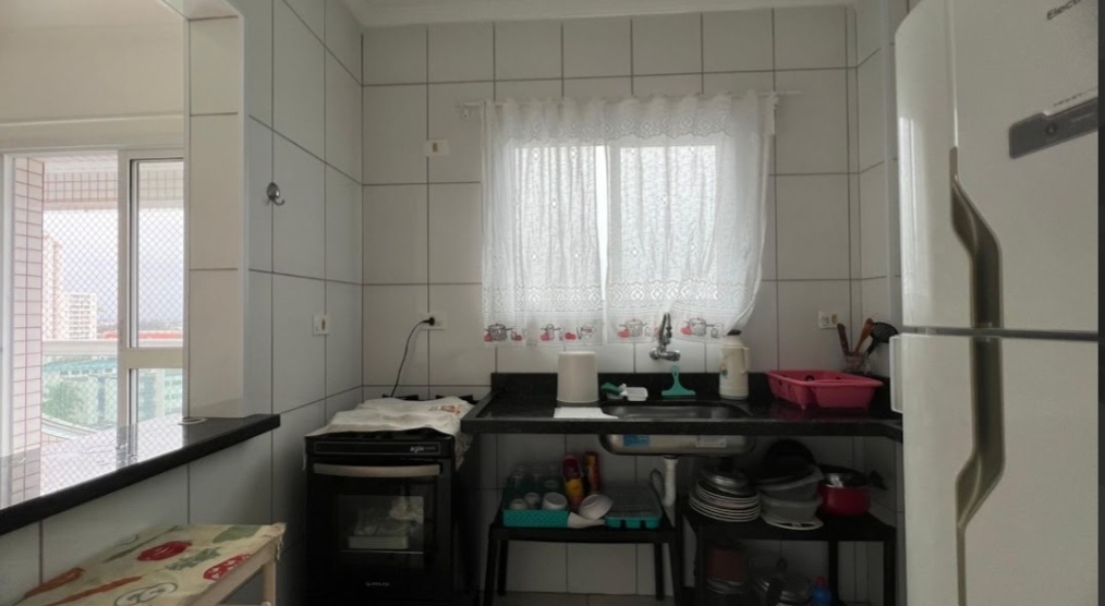 Imagem Apartamento com 1 Quarto à Venda, 46 m² em Boqueirão - Praia Grande Imagem Apartamento com 1 Quarto à Venda, 46 m² em Boqueirão - Praia Grande
