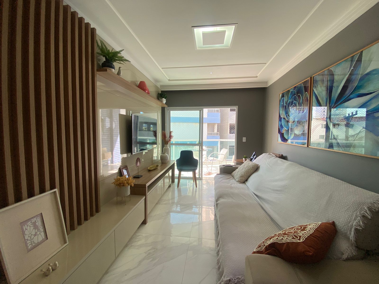 Imagem Apartamento com 3 Quartos à Venda, 120 m²em Praia do Morro - Guarapari Imagem Apartamento com 3 Quartos à Venda, 120 m²em Praia do Morro - Guarapari