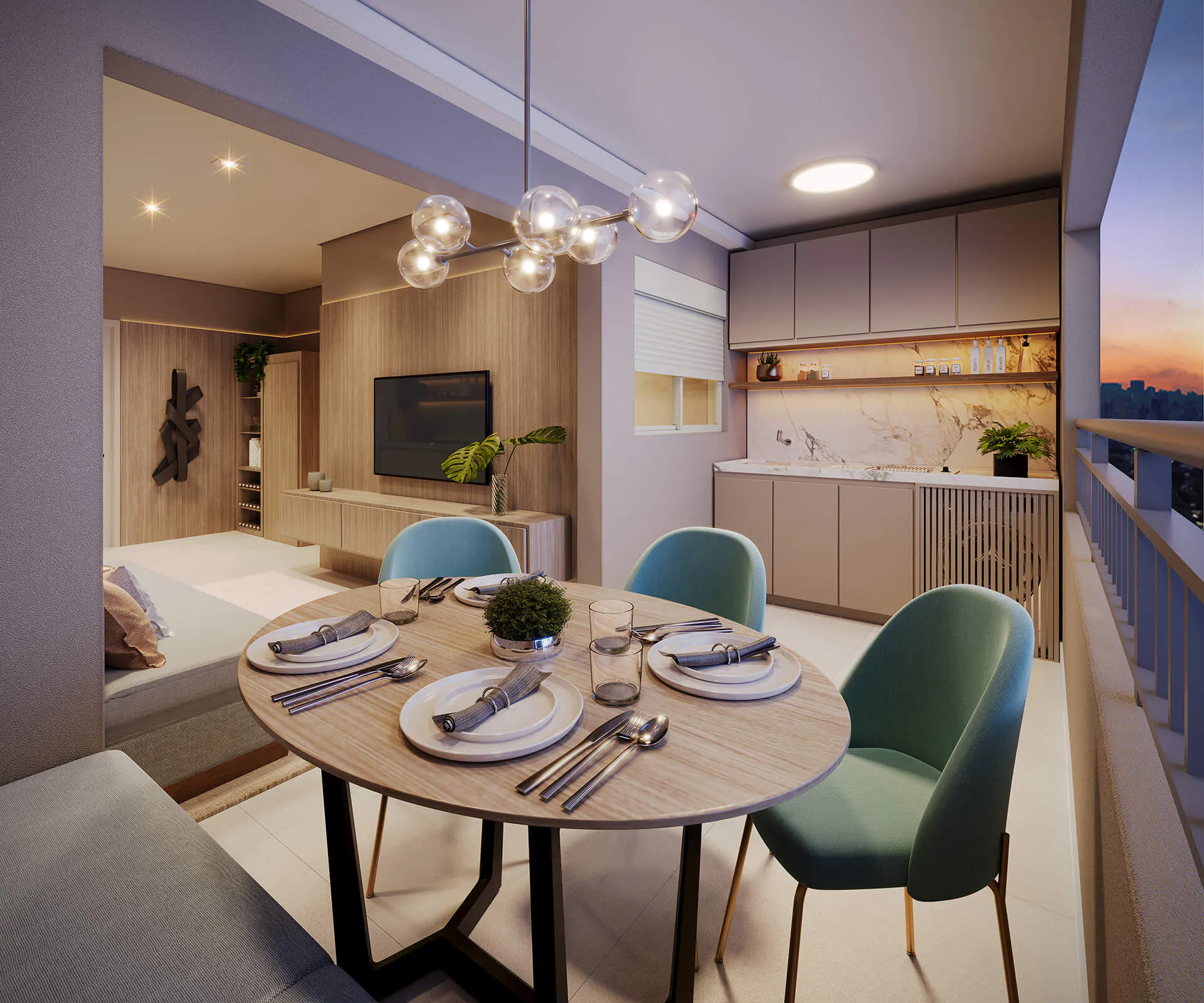 Imagem Apartamento com 2 Quartos à Venda, 43 m² em Vila Guilhermina - São Paulo Imagem Apartamento com 2 Quartos à Venda, 43 m² em Vila Guilhermina - São Paulo