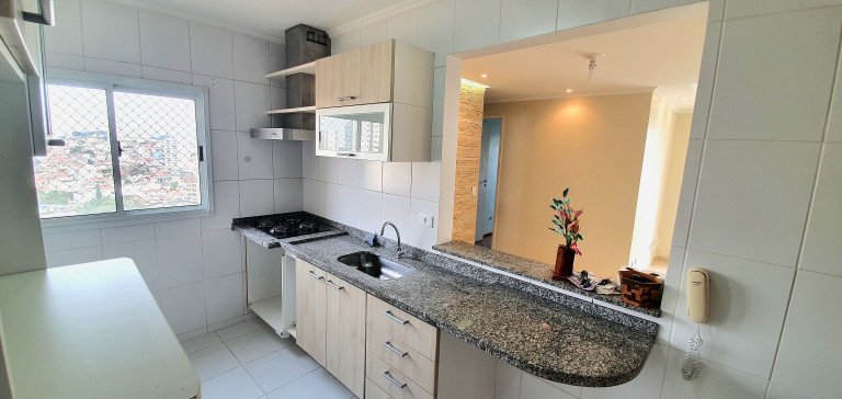 Imagem Apartamento com 2 Quartos para Alugar, 60 m² em Parque das Nações - Santo André Imagem Apartamento com 2 Quartos para Alugar, 60 m² em Parque das Nações - Santo André